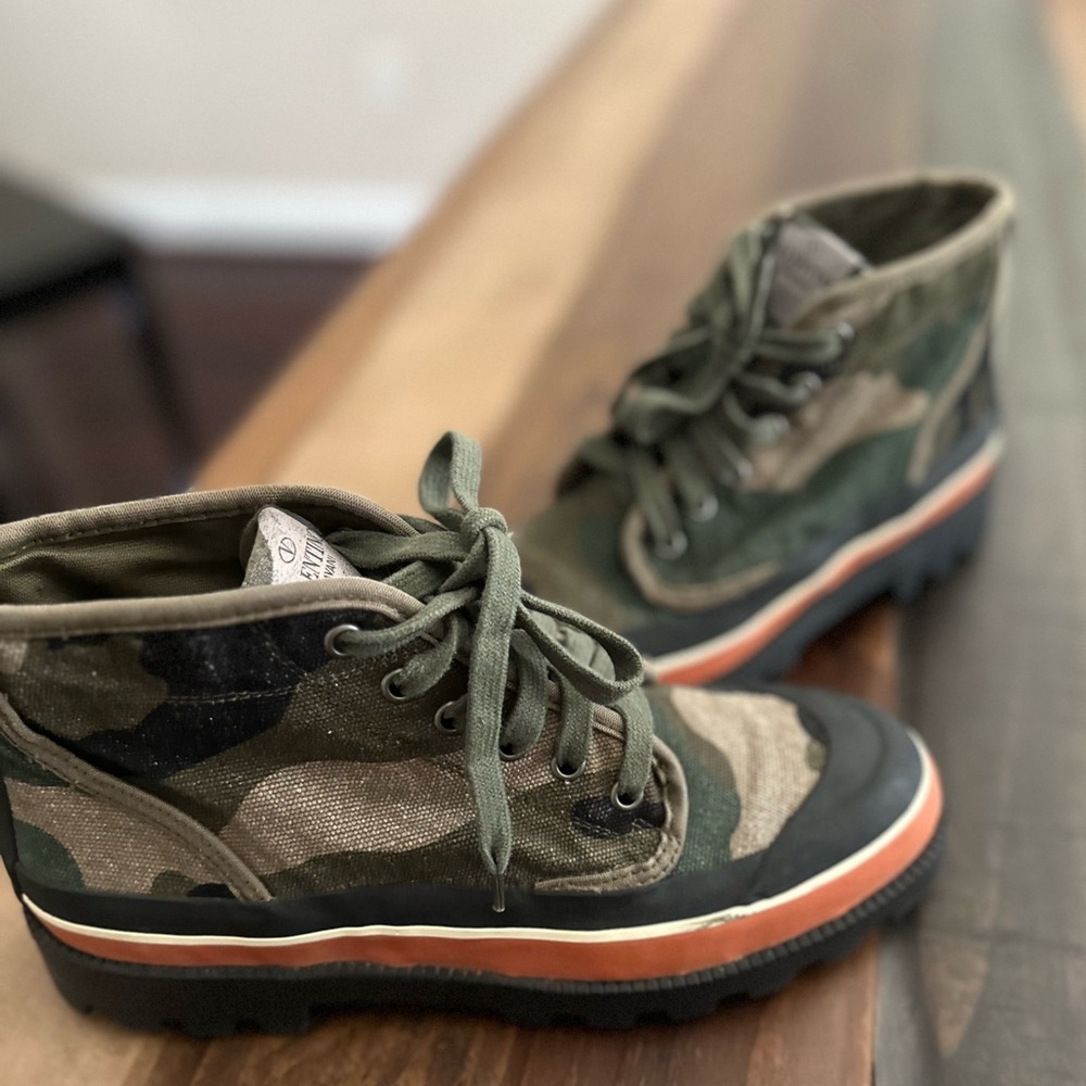 Valentino high top sneakers